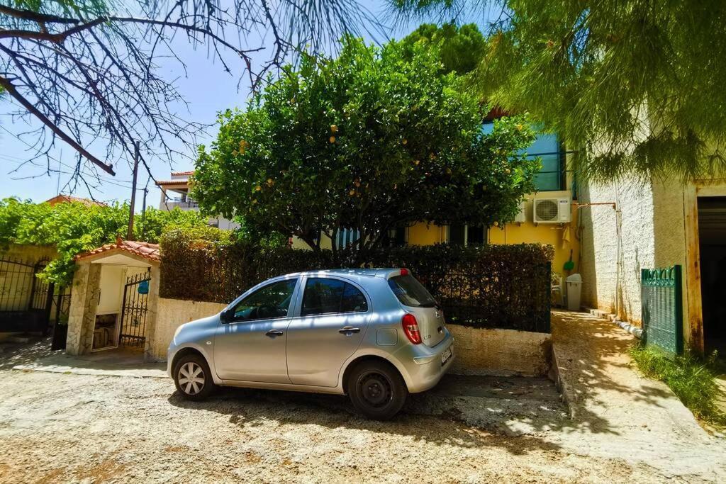 Cosy Guest House With Private Yard Saronida Экстерьер фото