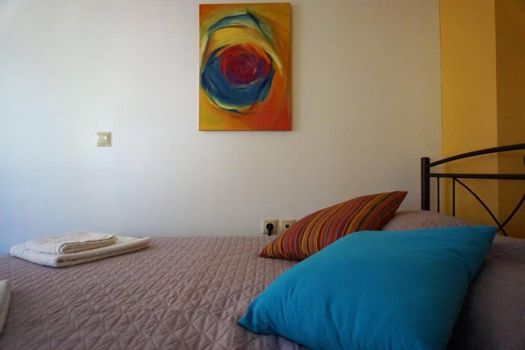 Cosy Guest House With Private Yard Saronida Экстерьер фото